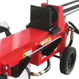 12t Electric Hydraulic Log Splitter | Wood, Timber, Firewood Block Cutter | Yukon