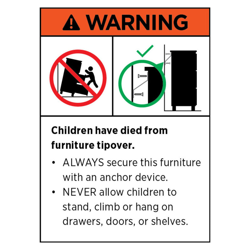 Sarantino Eleni 2-Door Sideboard Buffet Hallway Cabinet Storage Console Cupboard in White