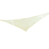 Wallaroo Waterproof 160GSM Outdoor Sun Shade Sail Canopy 3.6m Triangle