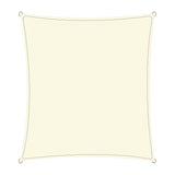 Wallaroo Waterproof Outdoor Shade Sail Canopy Sun Cloth  Square 4x4M