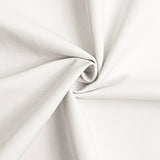 SERENITà European White Modern Bar Stools Swivel Bar Stool Chair Counter Height Barstool with 360 Degree Swivel Seat