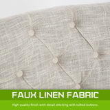 4X French Provincial Dining Chair Oak Leg AMOUR CREAM