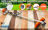 Garden Whipper | Snipper | Brush Cutter | 26cc with 1 Blade
