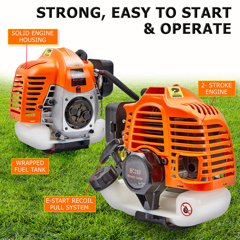 Garden Whipper | Snipper | Brush Cutter | 26cc with 1 Blade