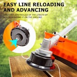Garden Whipper | Snipper | Brush Cutter | 26cc with 1 Blade