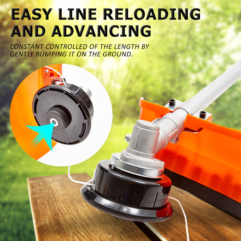 Garden Whipper | Snipper | Brush Cutter | 26cc with 1 Blade