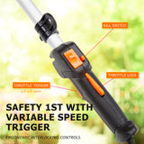 Garden Whipper | Snipper | Brush Cutter | 26cc with 1 Blade