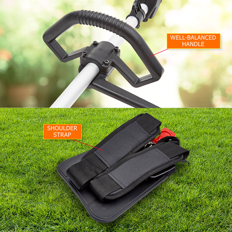 Garden Whipper | Snipper | Brush Cutter | 26cc with 1 Blade