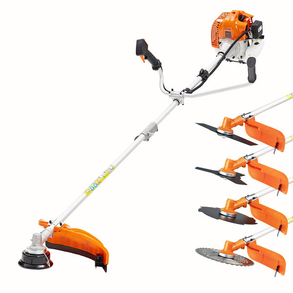 Garden Whipper | Snipper | Brush Cutter | 43cc + 4 Blade