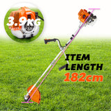 Garden Whipper | Snipper | Brush Cutter | 43cc + 4 Blade
