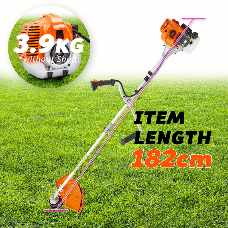 Garden Whipper | Snipper | Brush Cutter | 43cc + 4 Blade