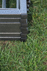 4 Panel 120 cm Heavy Duty Pet Playpen for Rabbits, Cats, Dogs, Puppies - Exercise Extension Fence