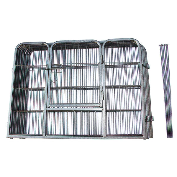 Heavy Duty 6-Panel Pet Playpen | Dog, Puppy, Cat & Rabbit Exercise Fence - 60cm