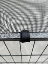 YES4PETS 80 cm Heavy Duty Pet Dog Puppy Cat Rabbit Exercise Playpen Fence With Cover