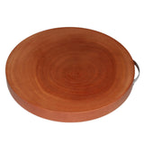 3 Wooden Chopping Board | Natural Hardwood Kitchen Cutting | Round