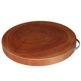 3 Wooden Chopping Board | Natural Hardwood Kitchen Cutting | Round