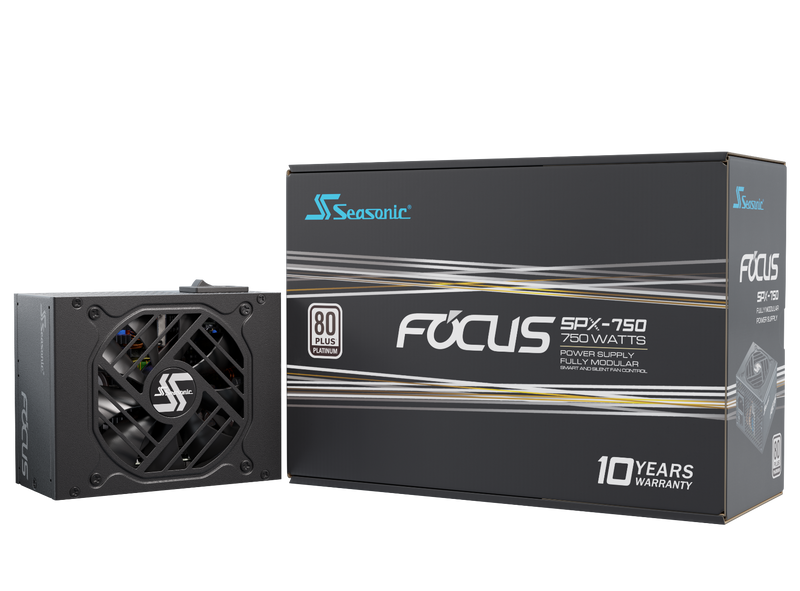 Seasonic FOCUS SPX-750 750W Fully Modular PSU