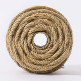 100m Sisal 5mm Rope Natural Twine Cord Thick Jute Hemp Manila  Crafting Home Decor