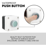 Automatic Gate Opener | Double Swing | Full Solar Power Kit | Remote Control