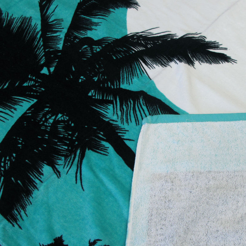 Beach Towel | Aqua Blu Bondi Beach | 100% Cotton | 80 x 150 cm