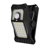Clip-On Solar LED Light Outdoor Motion Sensor 45 LEDs IP65 Waterproof Security Wall Light