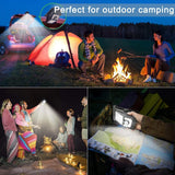 Clip-On Solar LED Light Outdoor Motion Sensor 45 LEDs IP65 Waterproof Security Wall Light