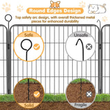 Pet Dog Playpen Puppy Exercise Cage Enclosure Fence Metal Outdoor 8 Panel