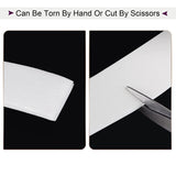 Double Sided White Pe Foam Sticky Tape Mounting Diy Craft Strong Adhesive 2.5M - 15mm*2.5m