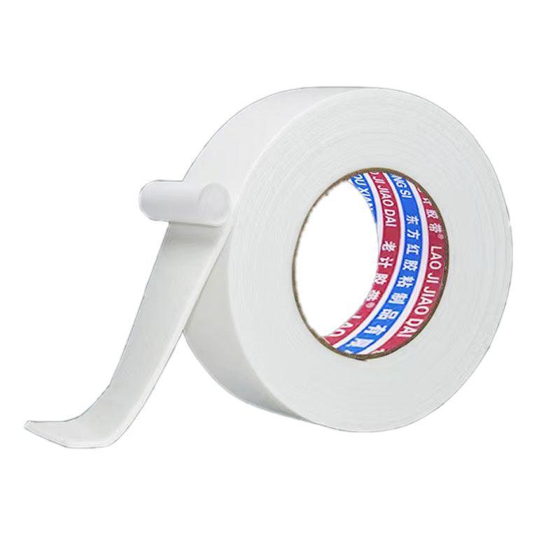 Double Sided White Pe Foam Sticky Tape Mounting Diy Craft Strong Adhesive 2.5M - 20mm*2.5m