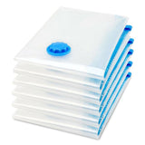 6PCS Vacuum Storage Bags Clothes Space Saver Organiser Seal Bags 4 Sizes - 50x70CM-6PCS