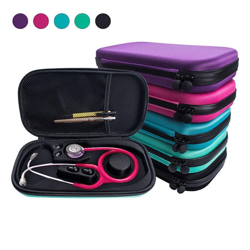 Stethoscope Hard Storage Box - Black