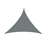 Waterproof Outdoor Shade Sail Garden Sun Canopy UV Protection Patio Awning Cloth - 4x4x4m Triangle