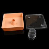 2PCS Bee Feeder Square Water Feeder Beehive Drinking Tool Plastic Beekeeping
