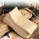 100pcs 6x11cm Kraft Paper Seed Envelopes for Efficient Garden Seed Storage
