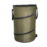 Collapsible Leaf Bin Outdoor Waste Bin for Garden Yard Cleanup and Storage - S