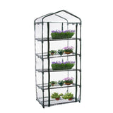 5 Tier Garden PVC Plant Insulation Warming Shed Conservatory Cover No Brackets
