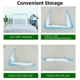 1pc Garden Plant Protector Cover White Fiberglass Net for Lawn Flower Care Use - 125x65x65cm