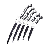 Folding Outdoor Hand Saw Portable Quick Cutting Pruning Garden Tree Logging Tool - 250mm