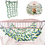 Hanging Climbing Net for Birds and Small Pets Cotton or Hemp Rope Cage Hammock - Hemp Rope
