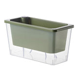 Balcony Vegetable Pot Planter Lazy Self Priming Flower Pot for Indoor Gardening - White