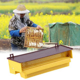 Beekeeping Pollen Trap Box Remover Beehive Collector Tool Plastic Collection Box
