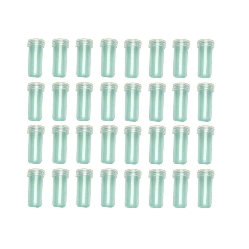 100/200PCS Flower Fresh Keeping Tube Floral Bouquet Nutrition Water Care Supply - 1.8*4cm - Green 200PCS