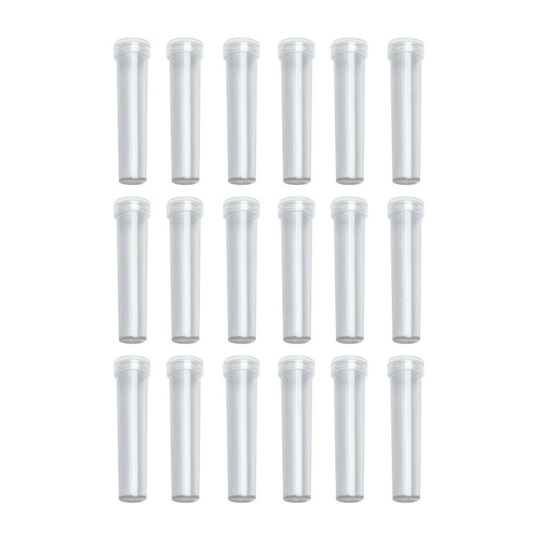 100/200PCS Flower Fresh Keeping Tube Floral Bouquet Nutrition Water Care Supply - 1.8*4cm - Green 200PCS
