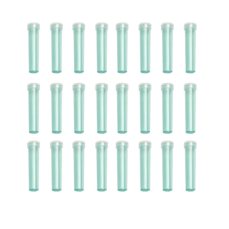 100/200PCS Flower Fresh Keeping Tube Floral Bouquet Nutrition Water Care Supply - 1.8*4cm - Green 200PCS