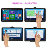 7 Inch Car Gps Navigator - 8G + 256M Capacitive Screen - High Configuration - Australia Map