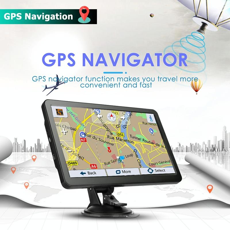 7 Inch Car Gps Navigator - 8G + 256M Capacitive Screen - High Configuration - Australia Map