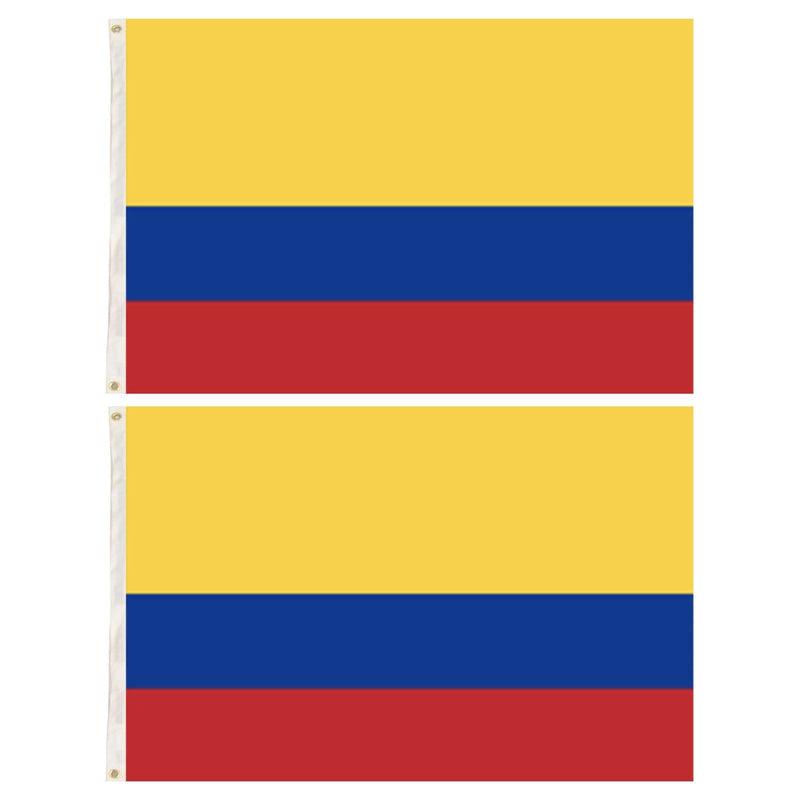 Republica de Colombia Country Flag Heavy Duty Colombian - 150cm x 90cm