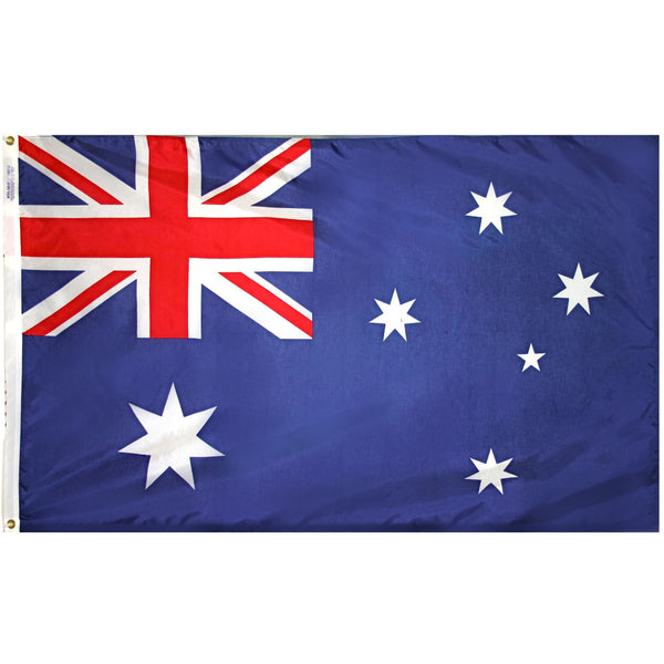 AUSTRALIA FLAG | Australia Day Souvenir | National flag | 108cm x 54cm - Small