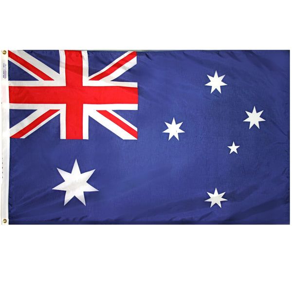 AUSTRALIA FLAG | Australia Day Souvenir | National flag | 108cm x 54cm - Small