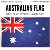 AUSTRALIA FLAG | Australia Day Souvenir | National flag | 108cm x 54cm - Small